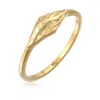 Haze & Glory Women's Gratitude Solid Gold Ring In Gold