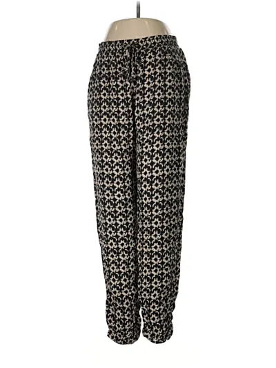 Pre-owned Hazel Casual Pants In Black