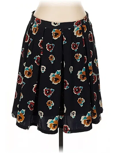 Pre-owned Hazel Casual Skirt In Black