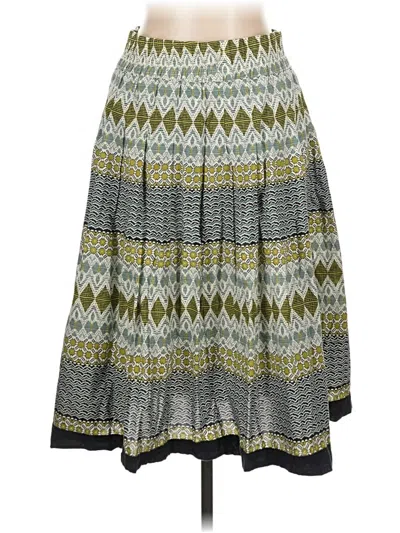 Pre-owned Hazel Casual Skirt In Green