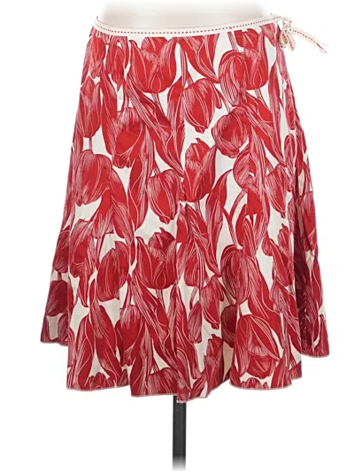 Pre-owned Hazel Casual Skirt In Red