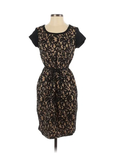 Pre-owned Hazel Cocktail Dress In Black