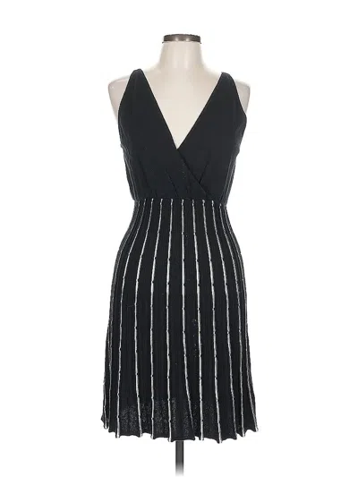Pre-owned Hazel Cocktail Dress In Black