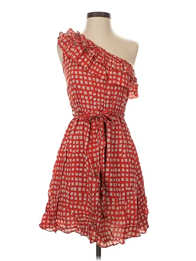 Pre-owned Hazel Cocktail Dress In Red