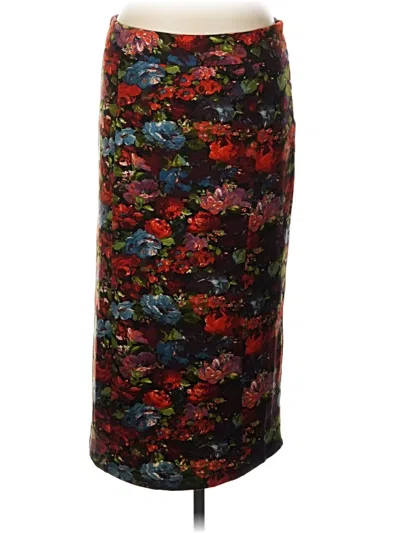 Pre-owned Hazel Formal Skirt In Black