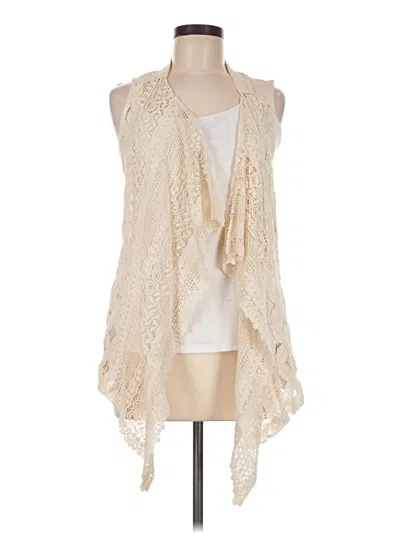 Pre-owned Hazel Kimono In Ivory