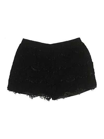 Pre-owned Hazel Shorts In Black