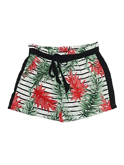 Pre-owned Hazel Shorts In Red