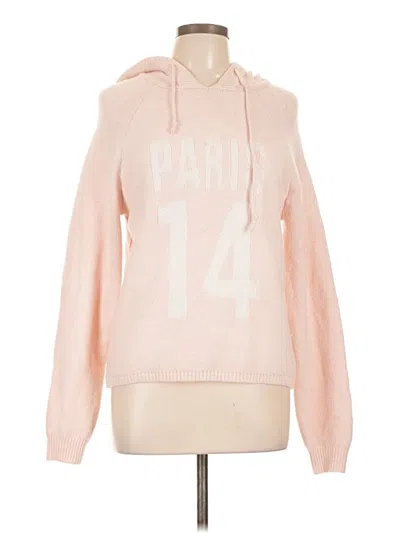 Pre-owned Hazel Sweatshirt In Pink