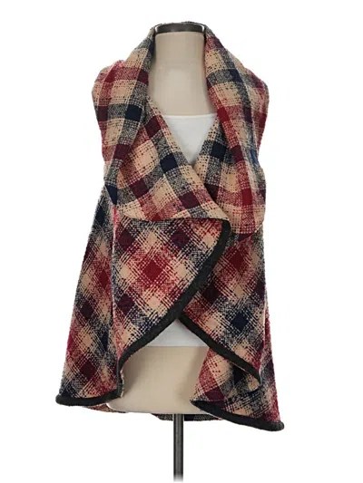 Pre-owned Hazel Vest In Red