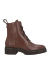 Hazy Woman Ankle Boots Brown Size 6 Leather