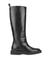 Hazy Woman Boot Black Size 7.5 Calfskin