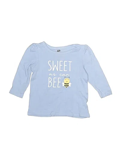 Pre-owned Hb Kids' 3/4 Sleeve T-shirt In Blue