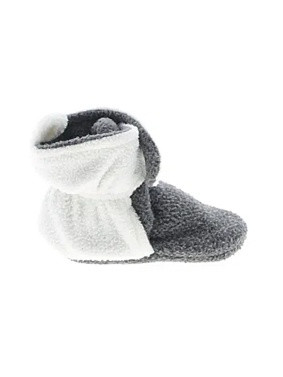 Pre-owned Hb Baby Babies' Booties In Gray