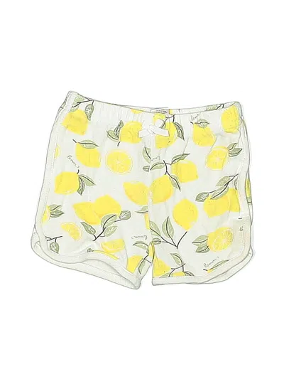 Pre-owned Hb Babies' Board Shorts In Yellow