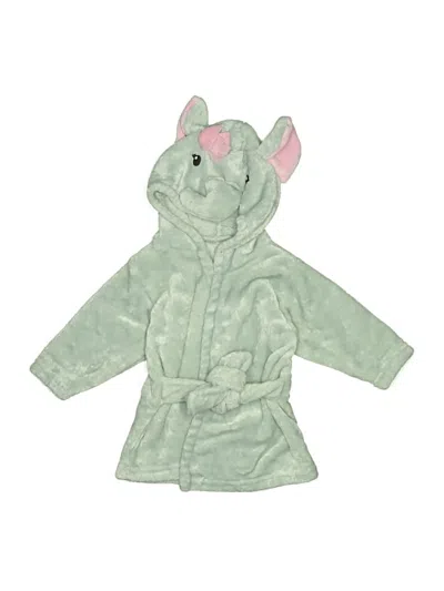 Pre-owned Hb Babies' Cardigan Sweater In Green