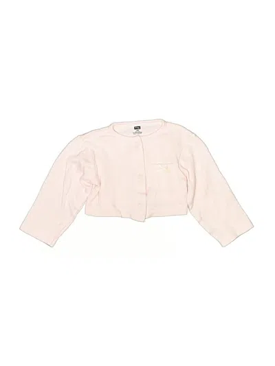 Pre-owned Hb Kids' Cardigan Sweater In Pink