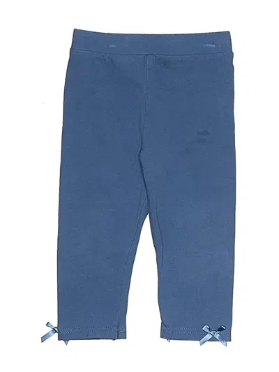 Pre-owned Hb Babies' Casual Pants In Blue