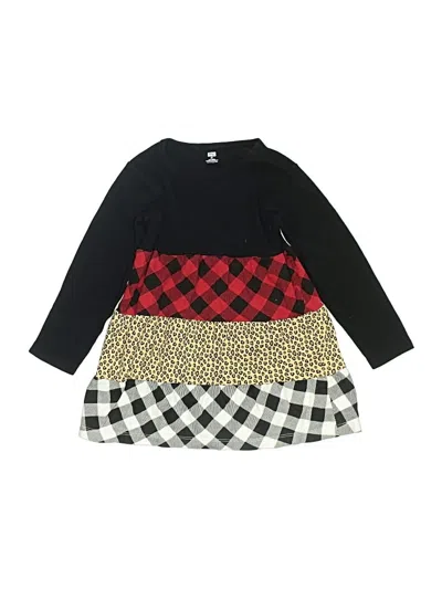 Pre-owned Hb Kids' Dress In Black