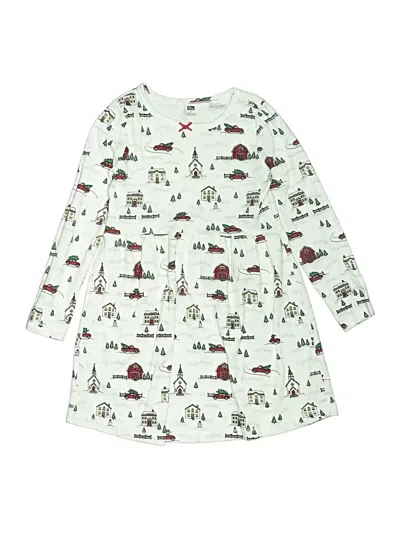 Pre-owned Hb Kids' Dress In Green