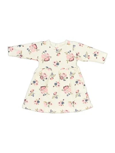 Pre-owned Hb Babies' Dress In Ivory
