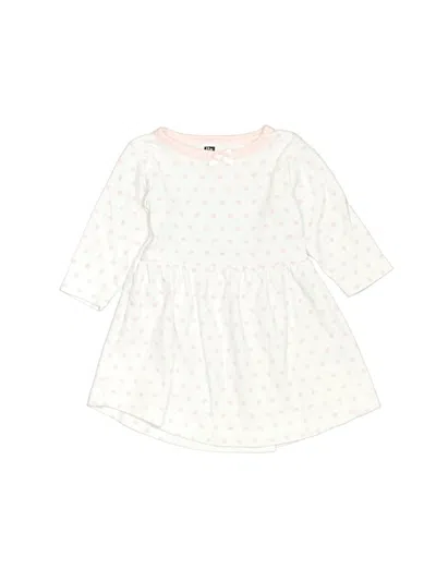 Pre-owned Hb Babies' Dress In Ivory