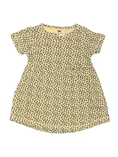 Pre-owned Hb Kids' Dress In Tan