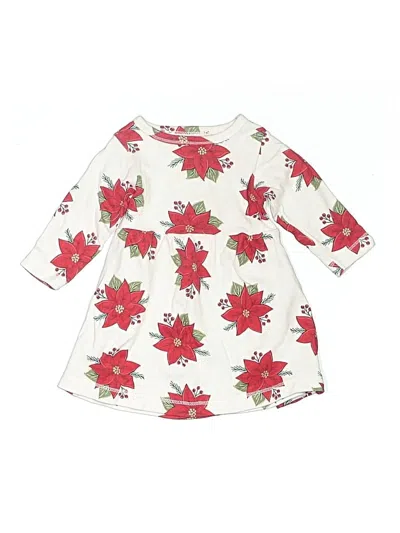 Pre-owned Hb Babies' Dress In White