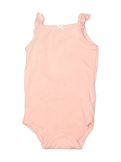 Pre-owned Hb Babies' Leotard In Pink