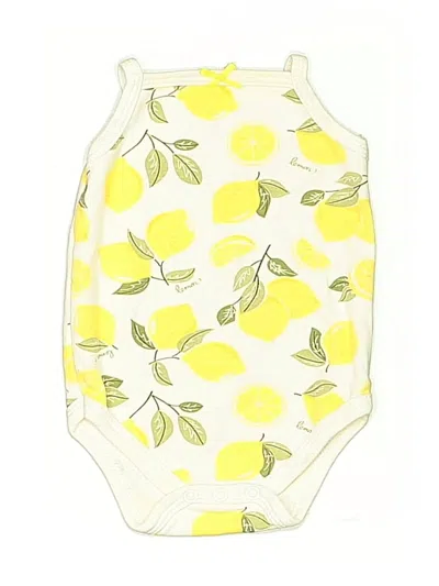 Pre-owned Hb Babies' Leotard In Yellow