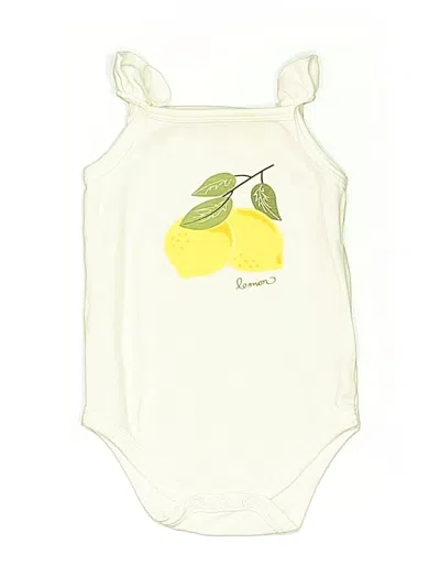 Pre-owned Hb Babies' Leotard In Yellow