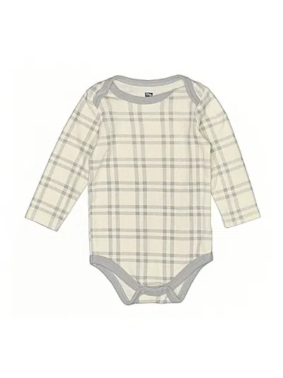 Pre-owned Hb Babies' Long Sleeve Onesie In Ivory