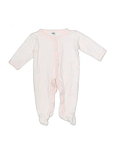 Pre-owned Hb Babies' Long Sleeve Outfit In Pink