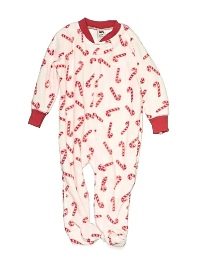 Pre-owned Hb Babies' Long Sleeve Outfit In Red
