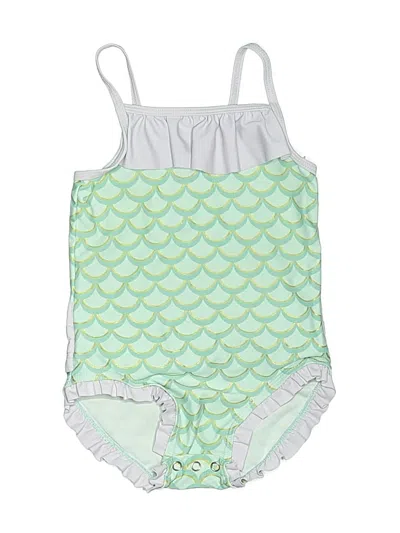 Pre-owned Hb Kids' One Piece Swimsuit In Gray