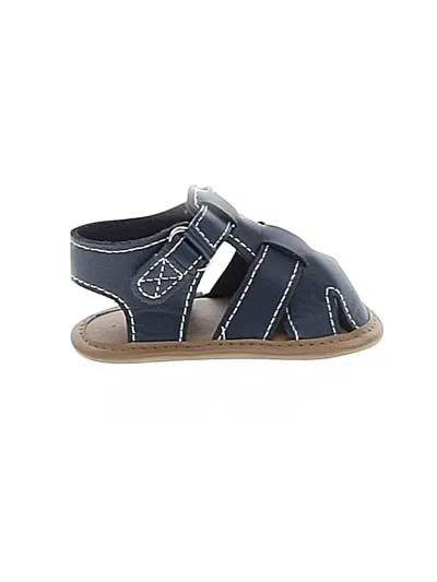 Pre-owned Hb Babies' Sandals In Blue