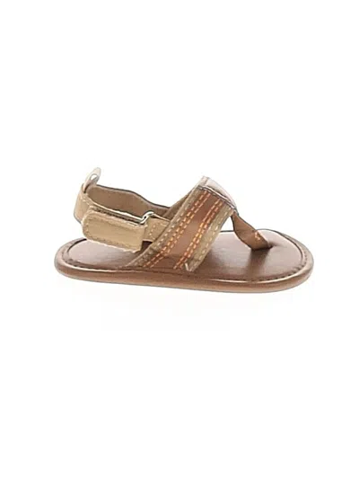 Pre-owned Hb Babies' Sandals In Brown