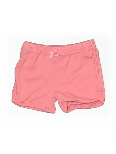 Pre-owned Hb Babies' Shorts In Pink