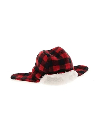 Pre-owned Hb Babies' Winter Hat In Red