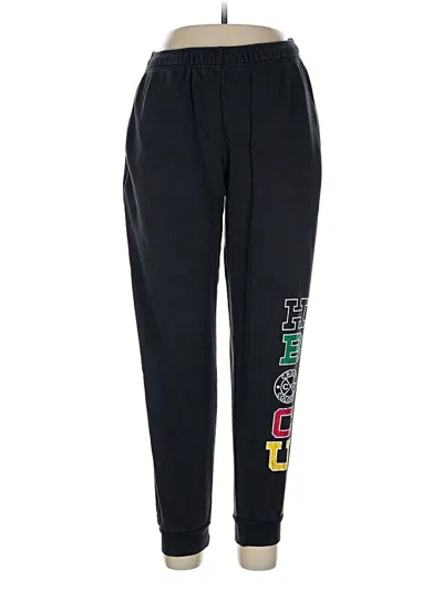 Pre-owned Hbcu Cross Colours Track Pants In Black
