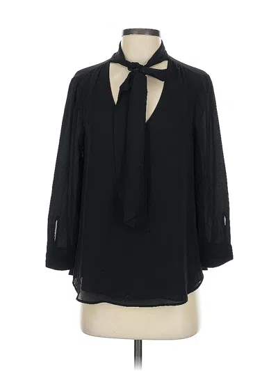 Pre-owned Hd In Paris 3/4 Sleeve Blouse