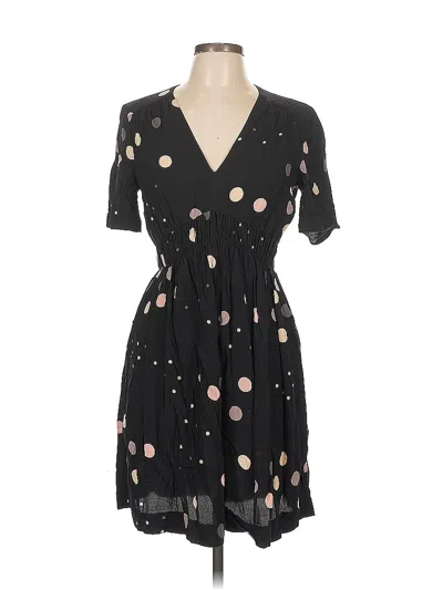 Pre-owned Hd In Paris Casual Dress In Black