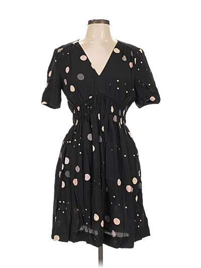 Pre-owned Hd In Paris Casual Dress In Black