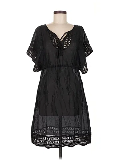 Pre-owned Hd In Paris Casual Dress In Black