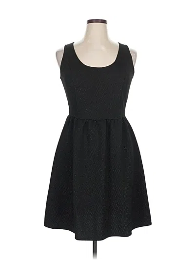 Pre-owned Hd In Paris Casual Dress In Black