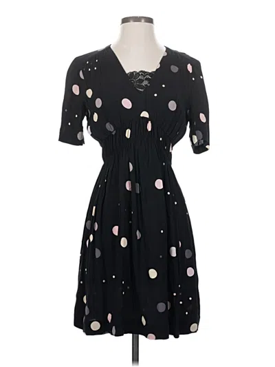 Pre-owned Hd In Paris Casual Dress In Black