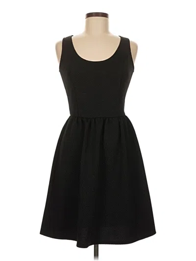 Pre-owned Hd In Paris Casual Dress In Black