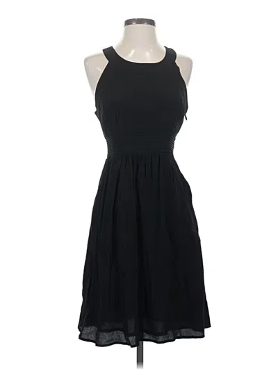 Pre-owned Hd In Paris Casual Dress In Black