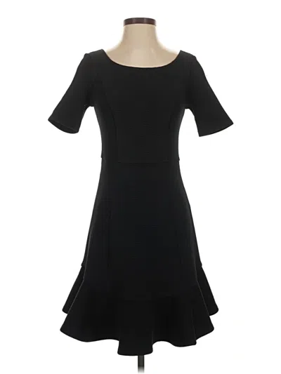 Pre-owned Hd In Paris Casual Dress In Black
