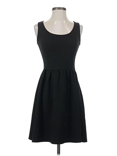 Pre-owned Hd In Paris Casual Dress In Black